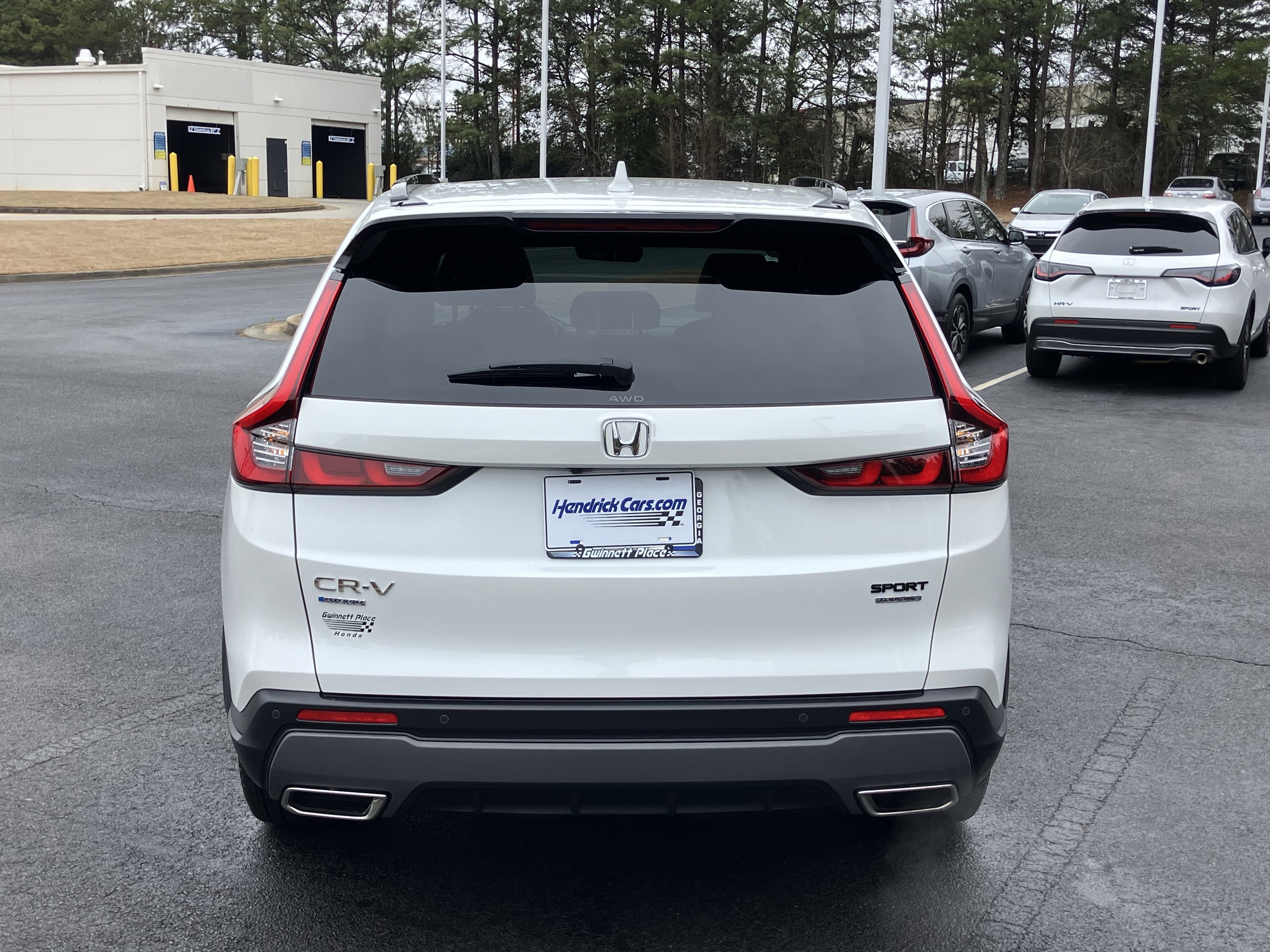 Used 2024 Honda CR-V Sport Touring image 9