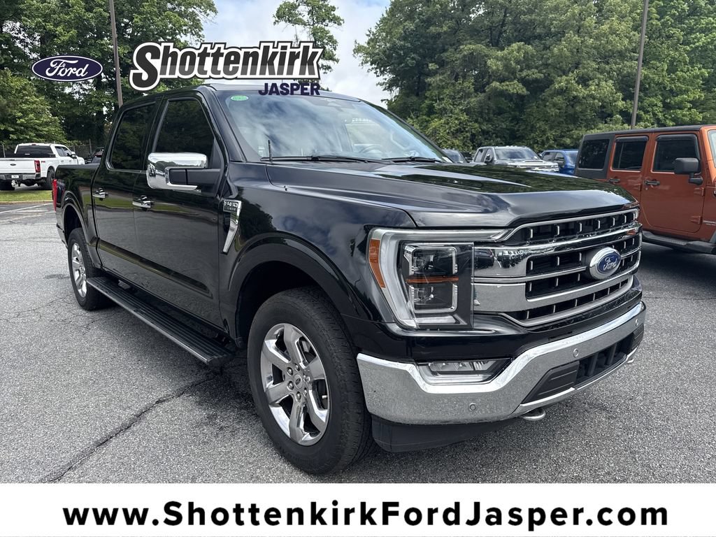 Used 2023 Ford F150 Lariat w/ Equipment Group 502A High AWD/4WD video 1