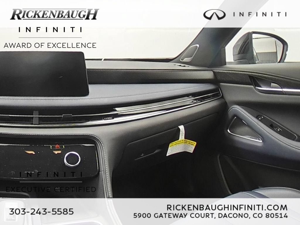 Certified 2026 INFINITI QX60 Sport w/ Dark Cargo Package AWD/4WD image 29