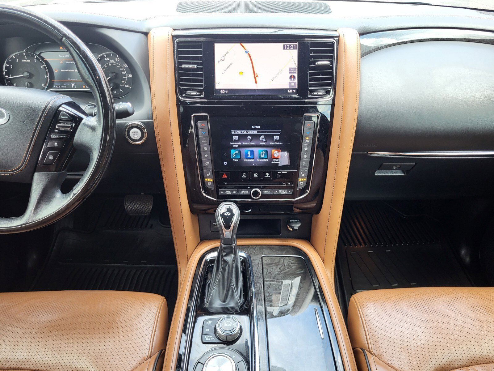 Used 2021 INFINITI QX80 Sensory w/ Cargo Package AWD/4WD image 15