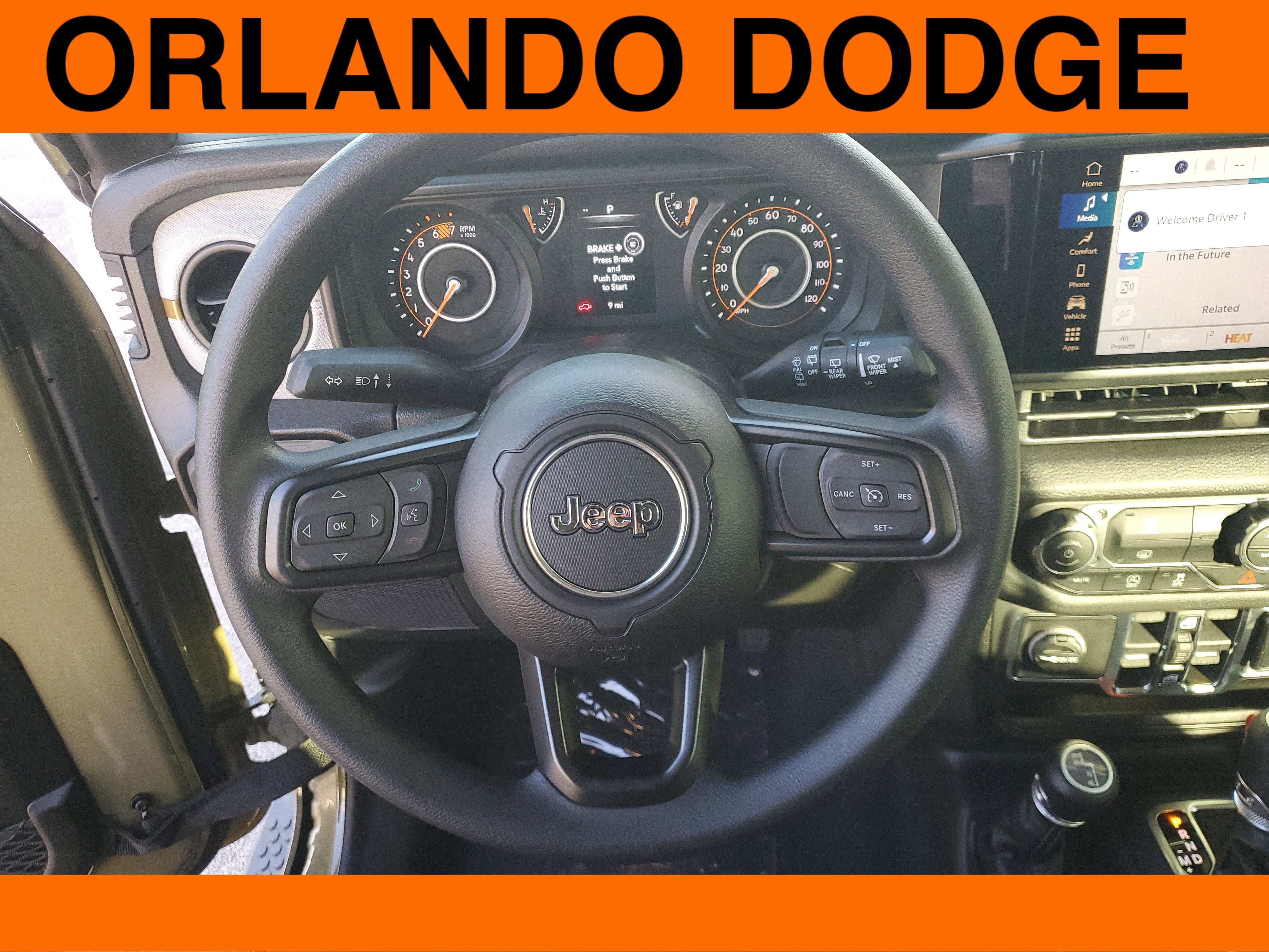 New 2026 Jeep Wrangler Sport image 12