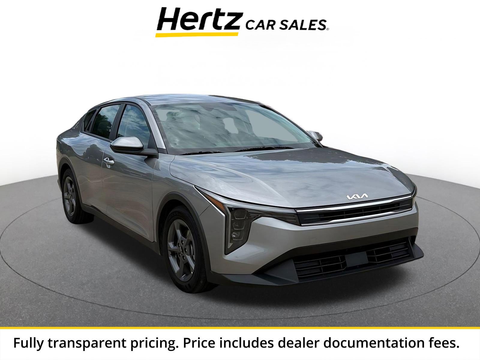 Used 2025 Kia K4 FWD image 1