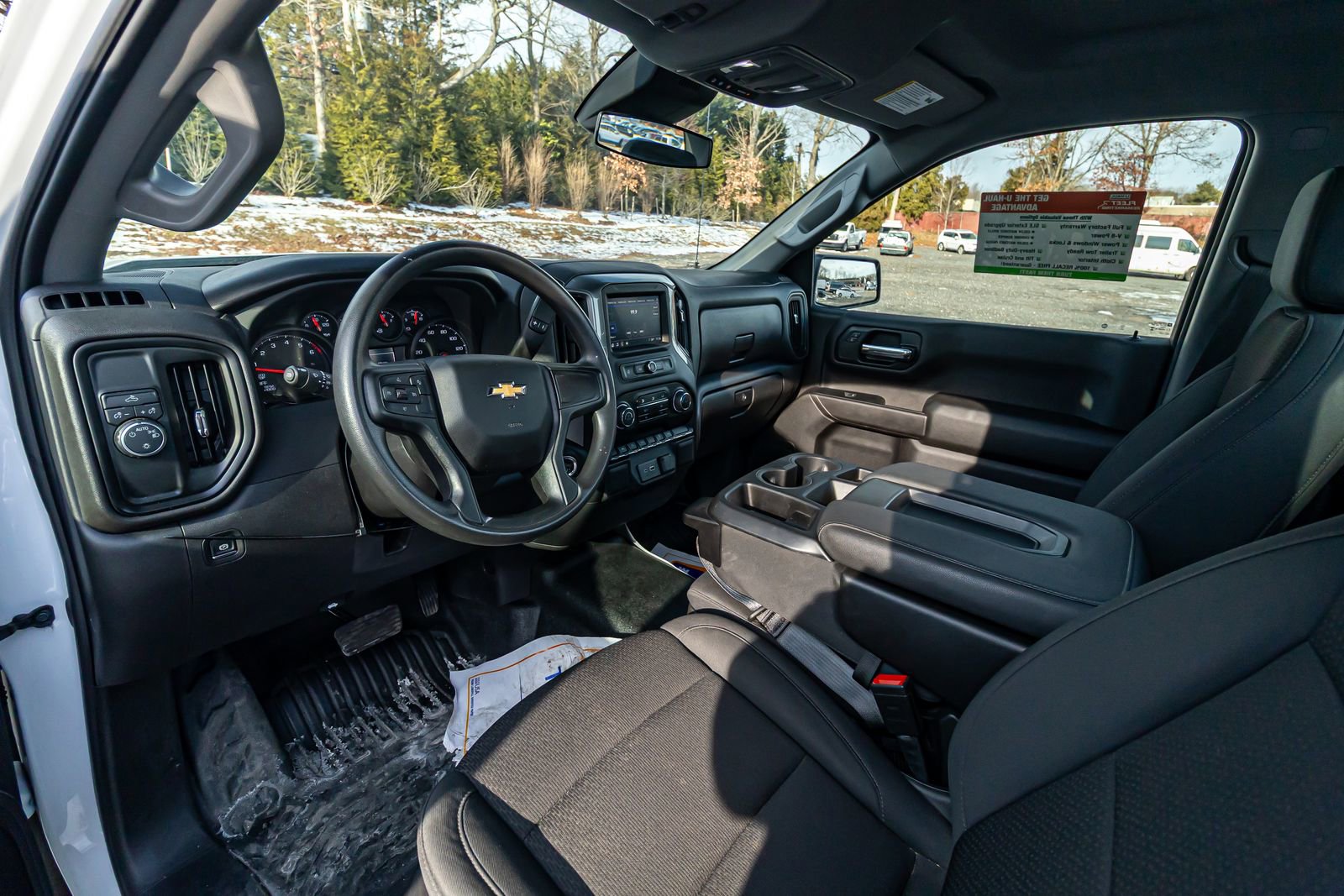 Used 2024 Chevrolet Silverado 1500 W/T w/ WT Fleet Convenience Package image 15