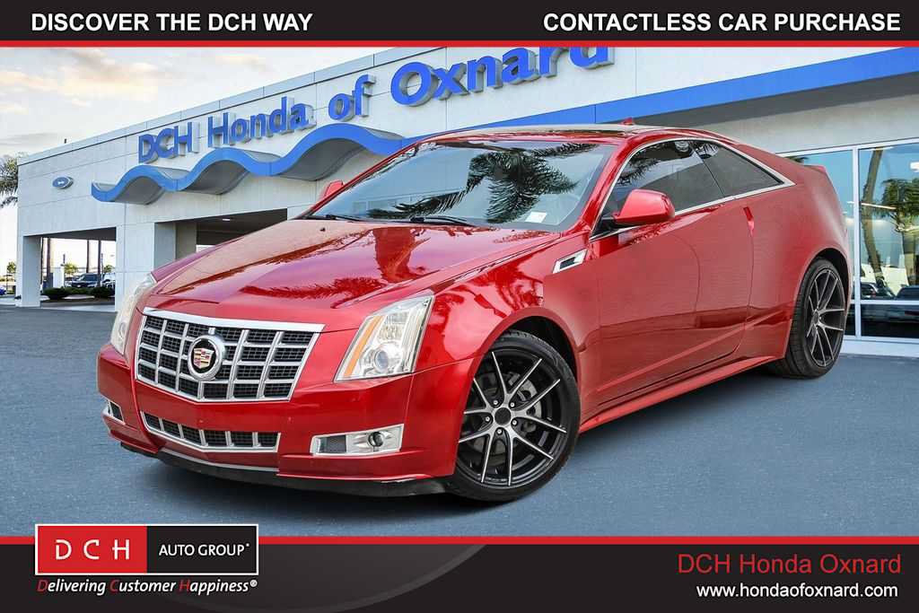 Used 2014 Cadillac CTS Performance