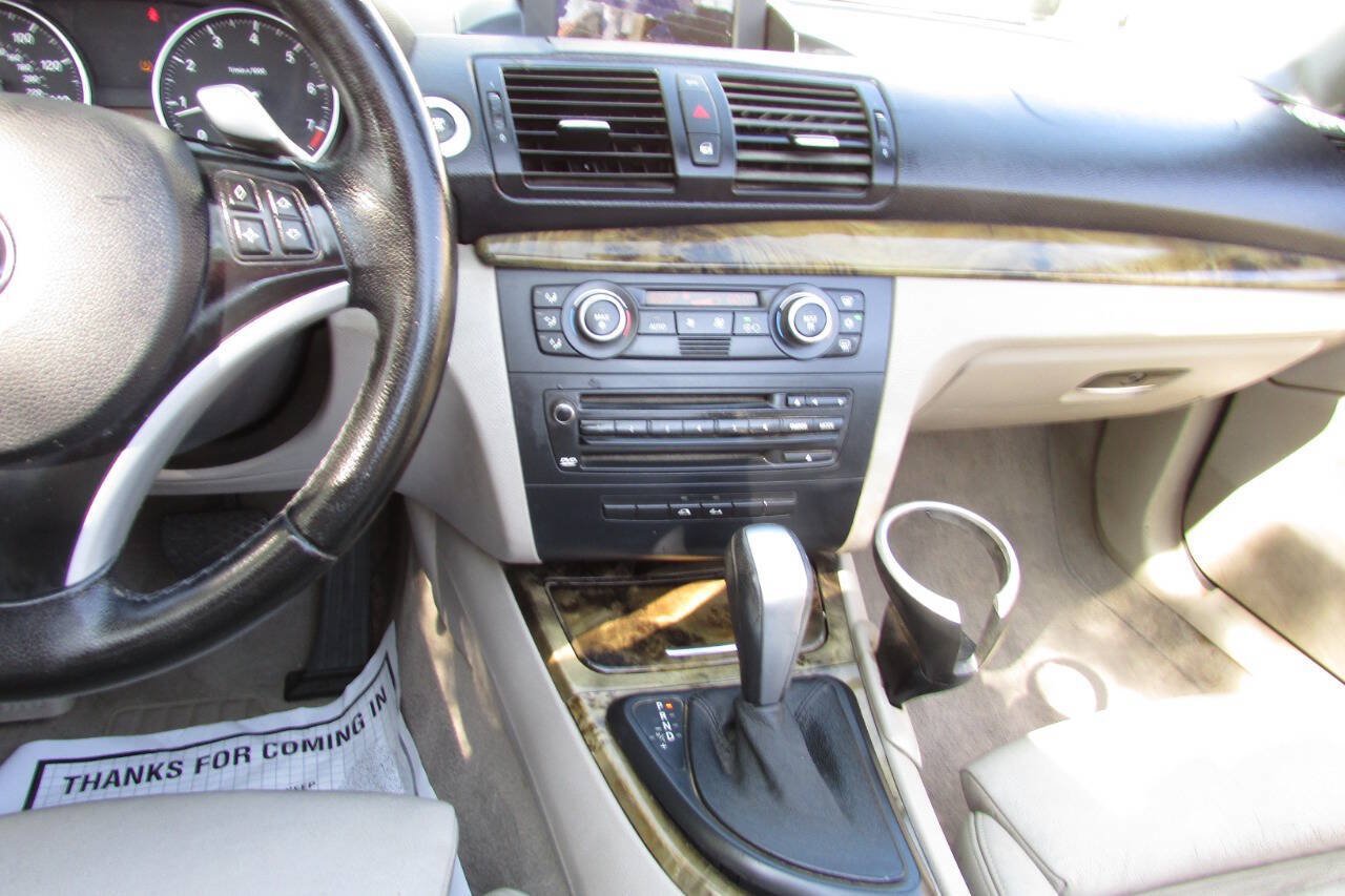 Used 2008 BMW 128i Convertible RWD image 27