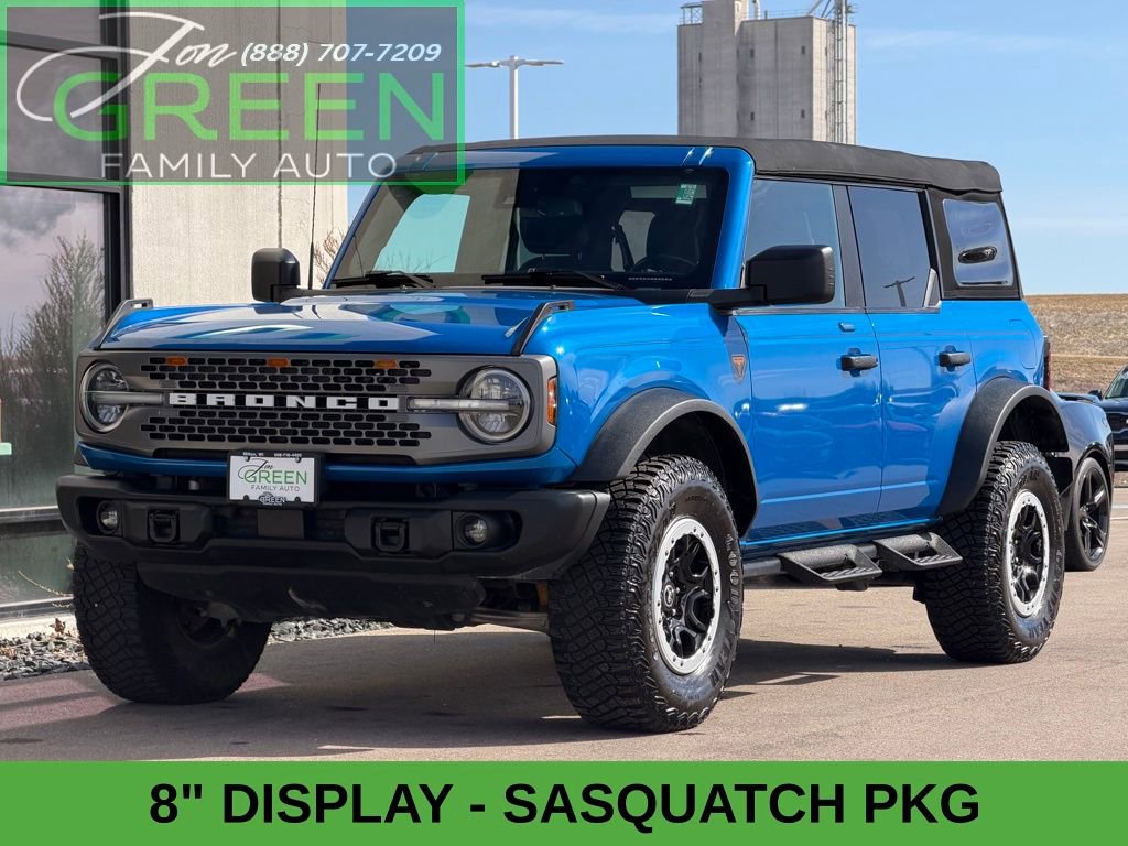 Used 2023 Ford Bronco Badlands w/ Sasquatch Package image 1