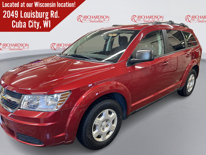 Used 2010 Dodge Journey SE w/ Popular Equipment Group