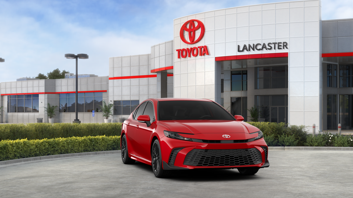 New 2026 Toyota Camry SE FWD image 42