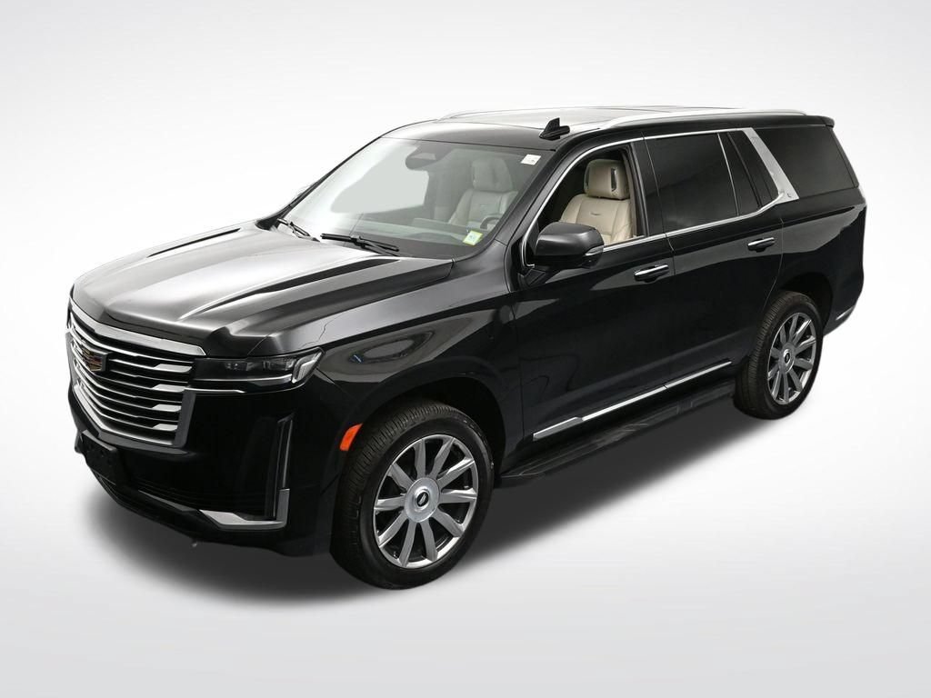 Certified 2021 Cadillac Escalade Premium Luxury Platinum AWD/4WD image 16