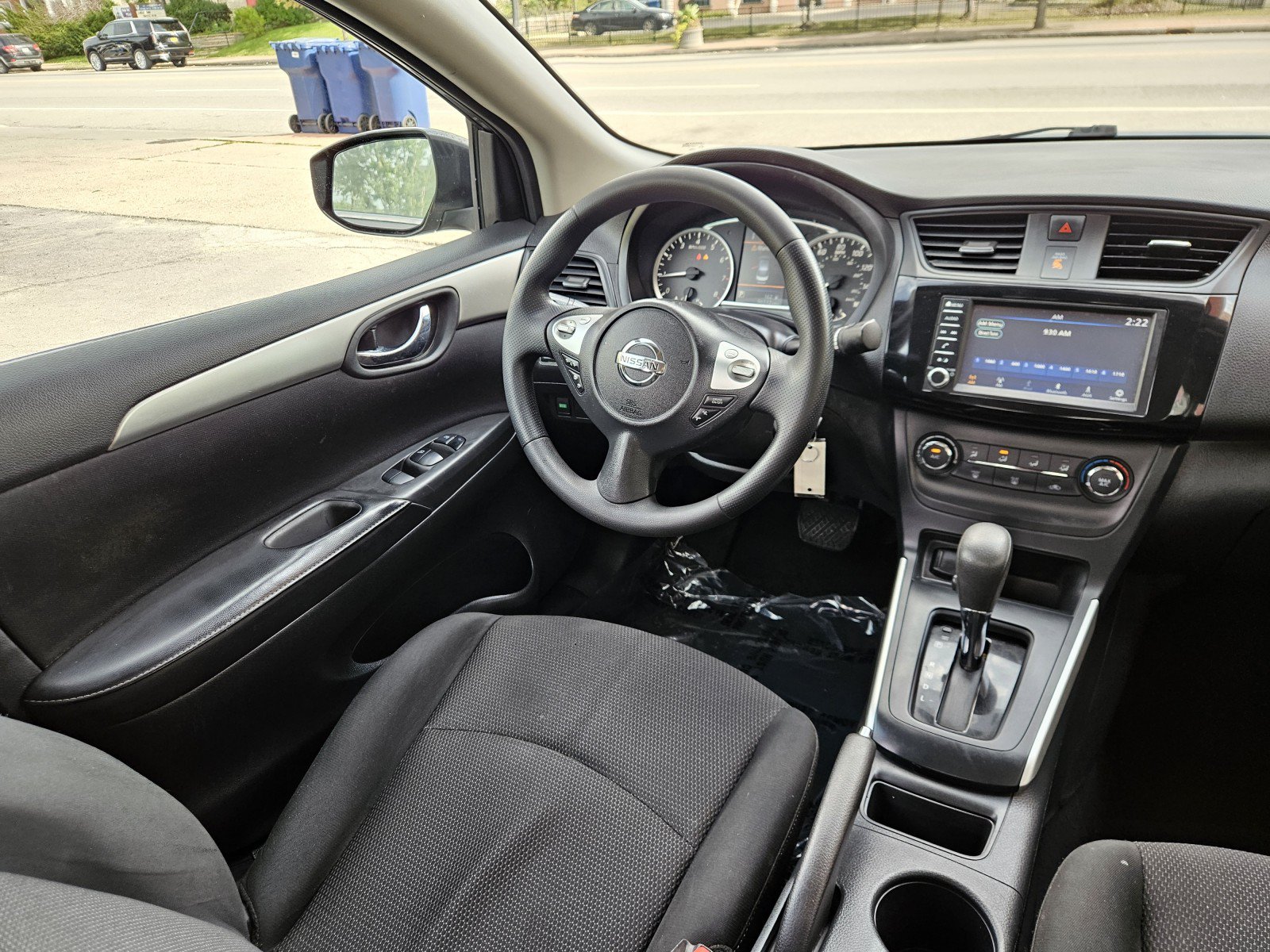 Used 2019 Nissan Sentra S w/ Appearance Package FWD image 8