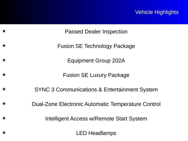 Used 2018 Ford Fusion SE w/ Fusion SE Technology Package image 15