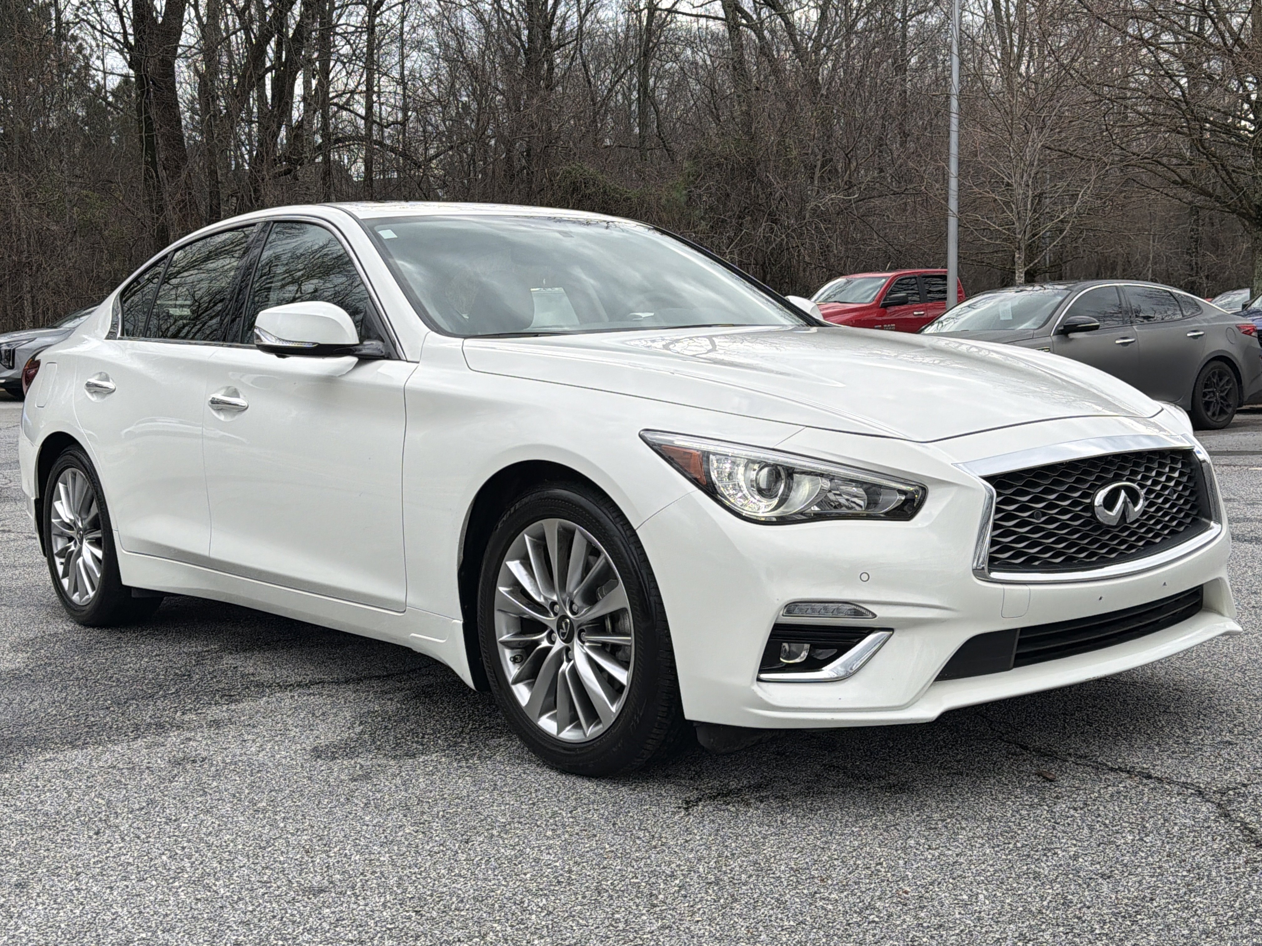 Used 2023 INFINITI Q50 Luxe image 34