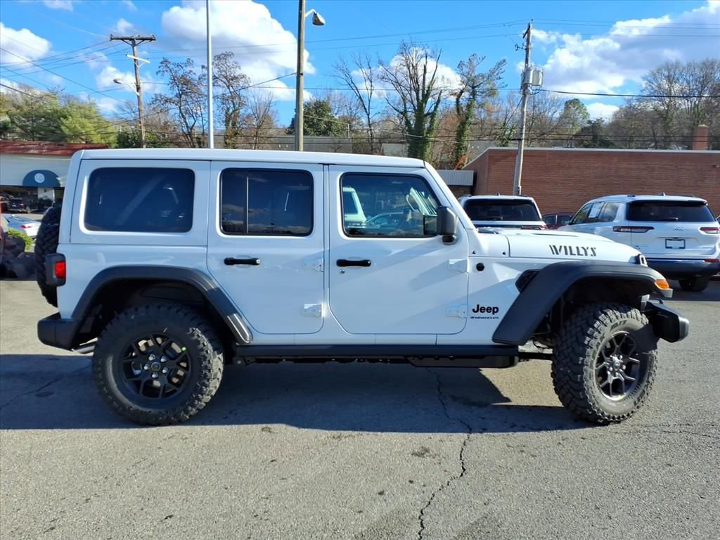 New 2026 Jeep Wrangler Willys image 3