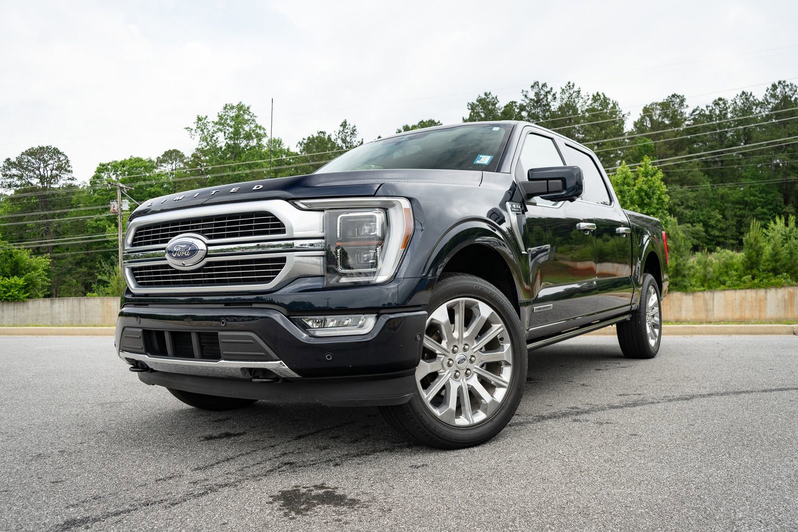 Used 2023 Ford F150 Limited AWD/4WD image 5