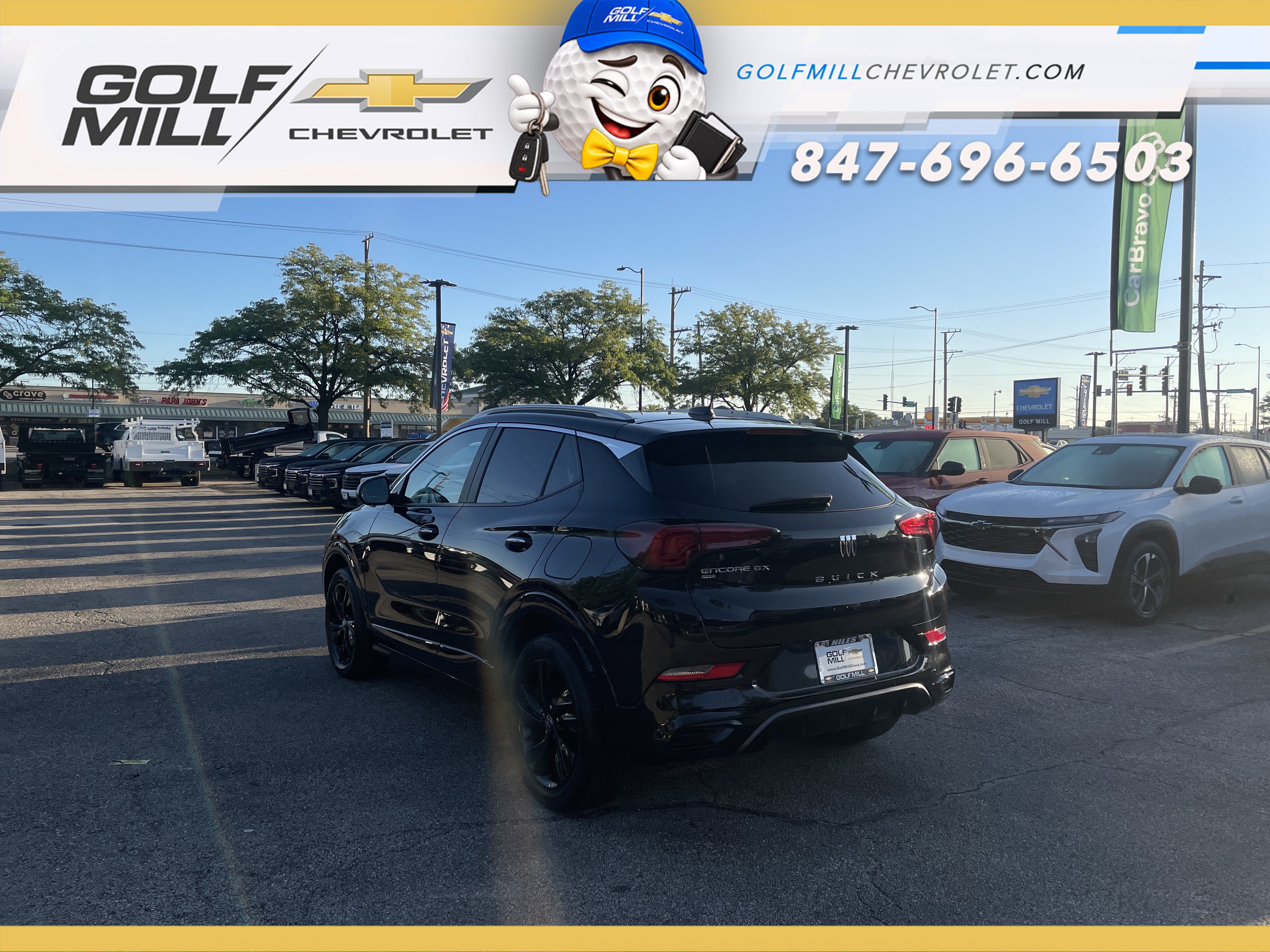 Certified 2024 Buick Encore GX Sport Touring w/ Comfort Package AWD/4WD image 9