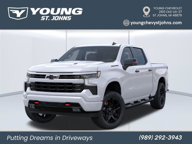 New 2026 Chevrolet Silverado 1500 RST w/ Redline Edition AWD/4WD image 8