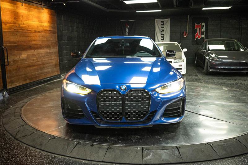 Used 2021 BMW 440i xDrive Coupe w/ Premium Package image 4