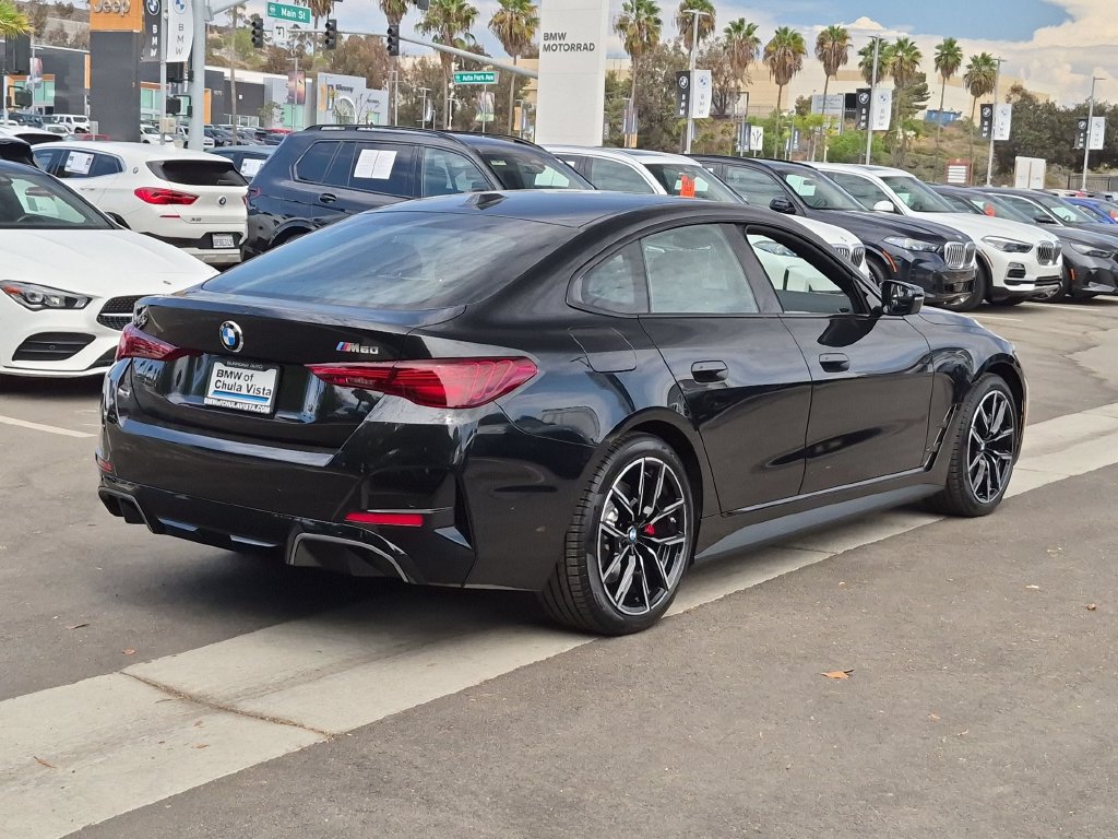 New 2026 BMW i4 M60 w/ Premium Package AWD/4WD image 6