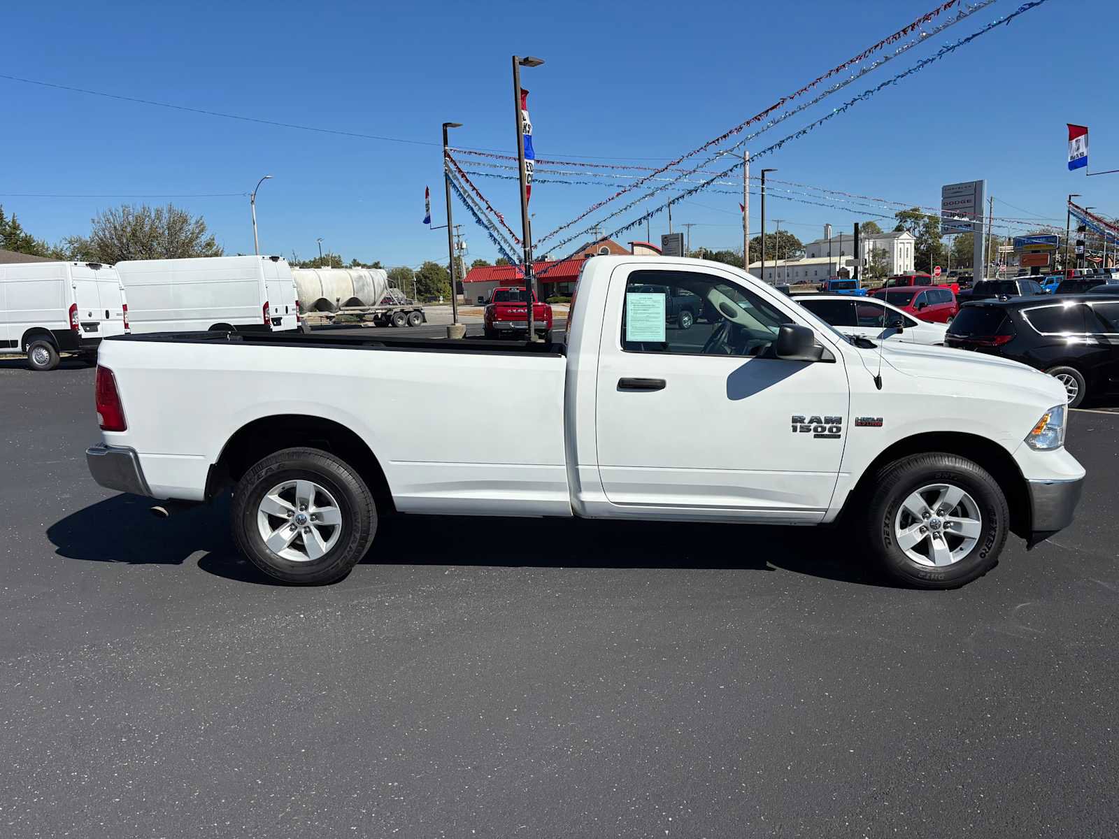 Used 2019 RAM 1500 Tradesman w/ Popular Equipment Group