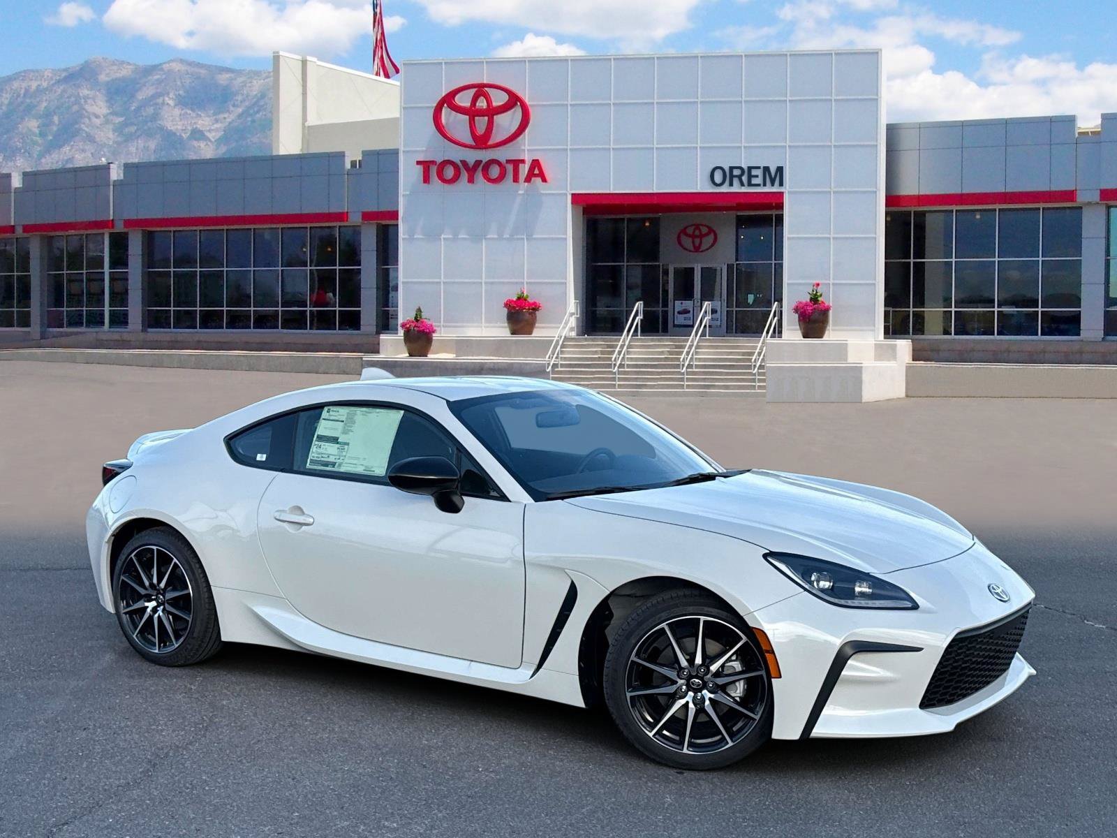 New 2026 Toyota GR86 w/ ALL Weather Mat Package (TMS)