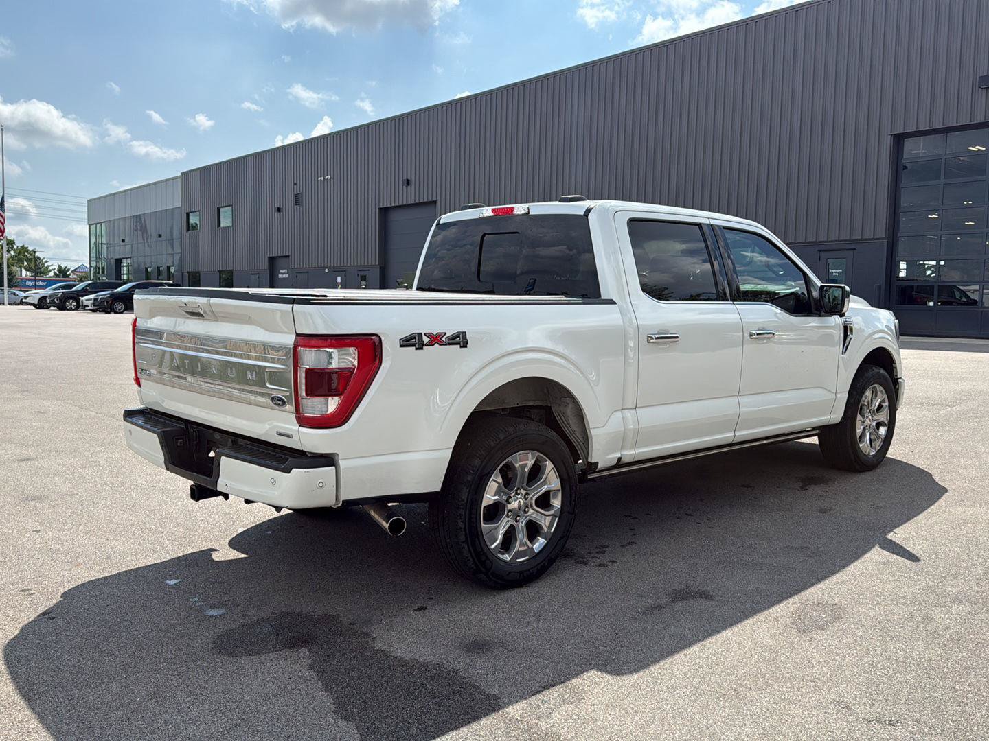 Used 2023 Ford F150 Platinum AWD/4WD image 3