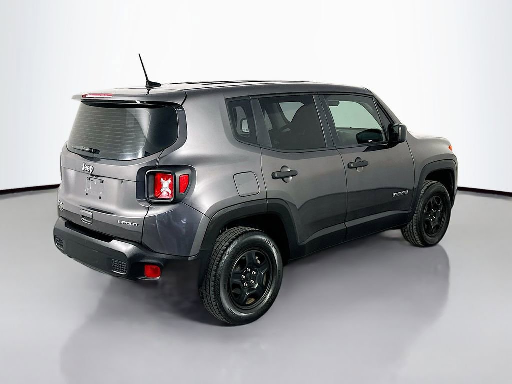 Used 2019 Jeep Renegade Sport w/ UConnect 7.0 Group AWD/4WD image 7