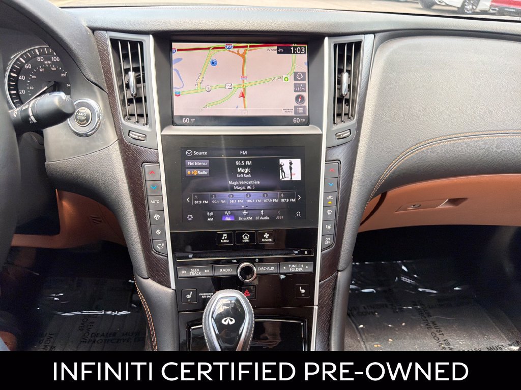 Certified 2023 INFINITI Q50 Sensory RWD image 6