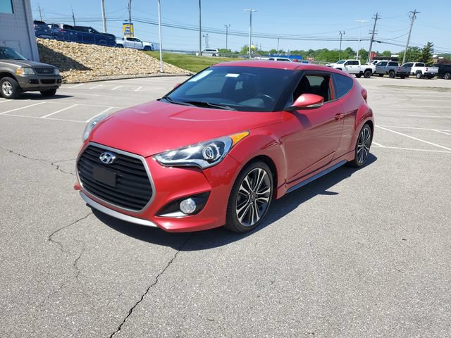 Used 2016 Hyundai Veloster Turbo FWD image 2