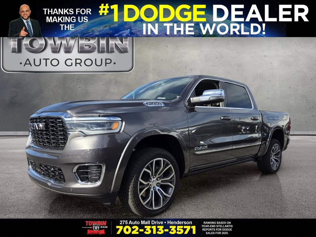 New 2026 RAM 1500 Tungsten w/ Off Road Group