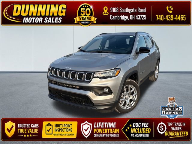 Used 2023 Jeep Compass Latitude AWD/4WD image 1