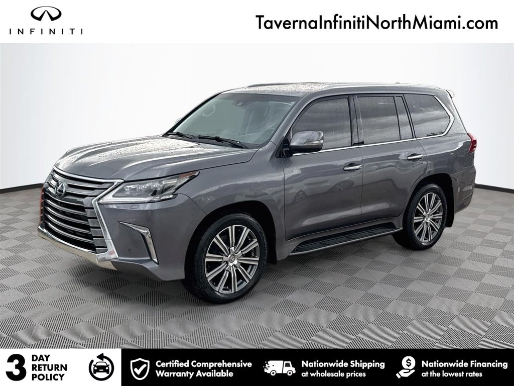 Used 2016 Lexus LX 570 4WD w/ Luxury Package