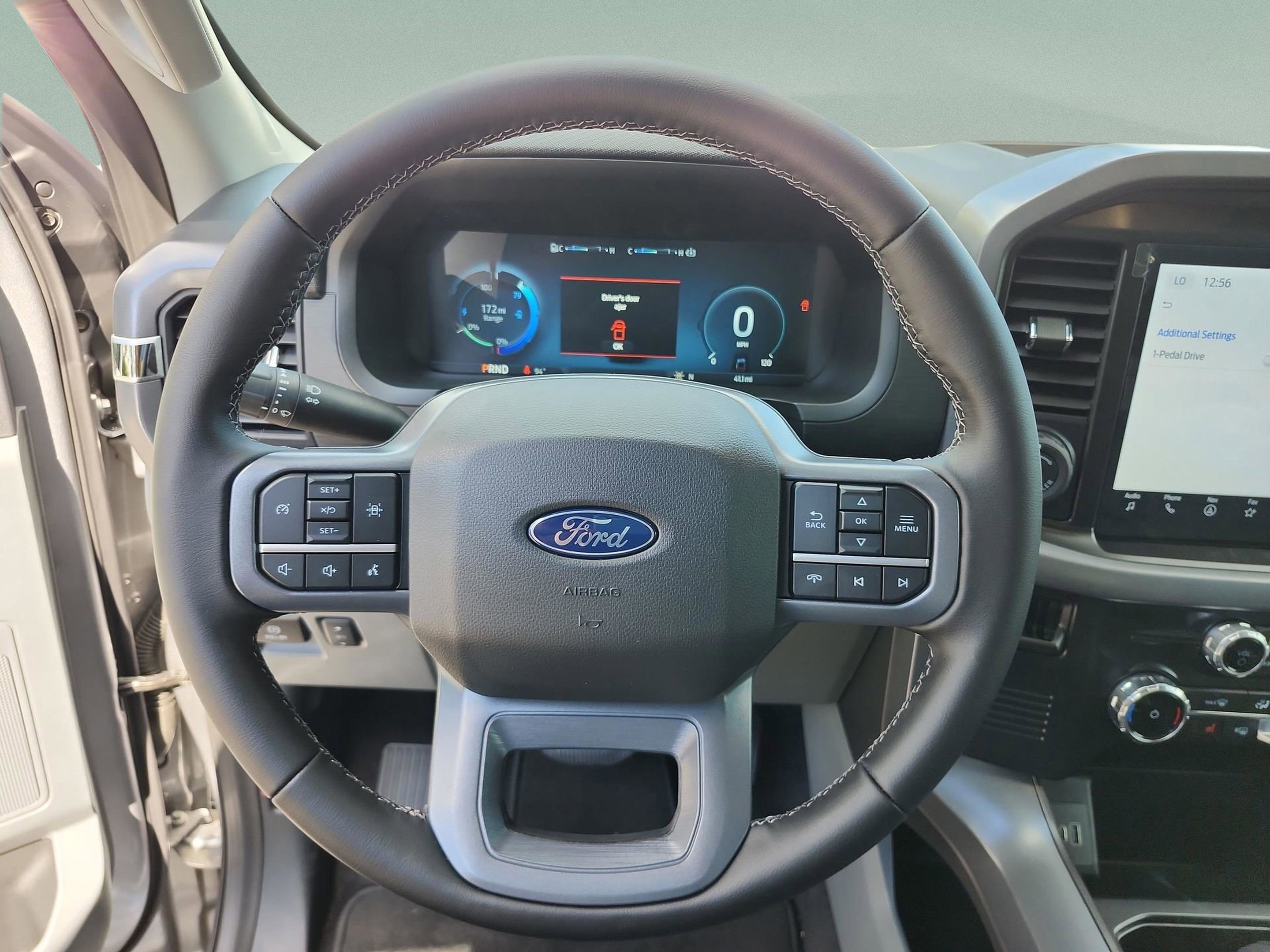 New 2025 Ford F150 Lightning XLT image 9