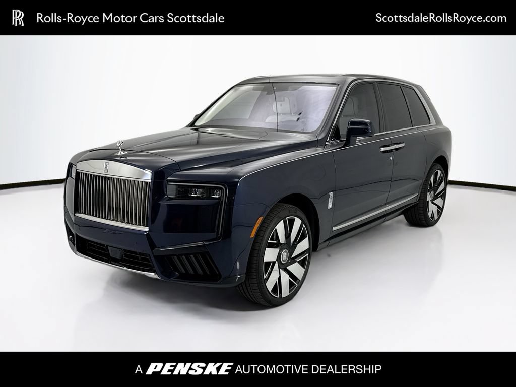Certified 2026 Rolls-Royce Cullinan