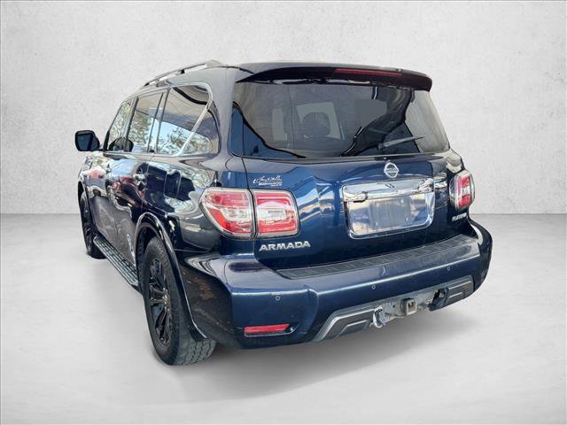 Used 2019 Nissan Armada Platinum w/ Captain's Chairs Package image 12