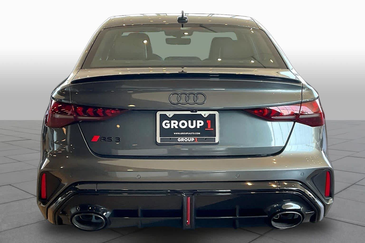 New 2026 Audi RS 3 AWD/4WD image 4