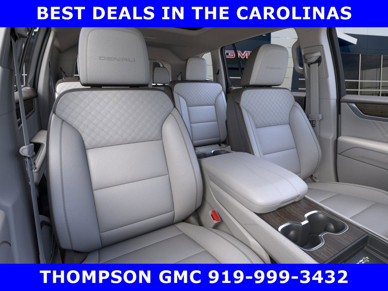 New 2026 GMC Acadia Denali w/ Super Cruise Package AWD/4WD image 16