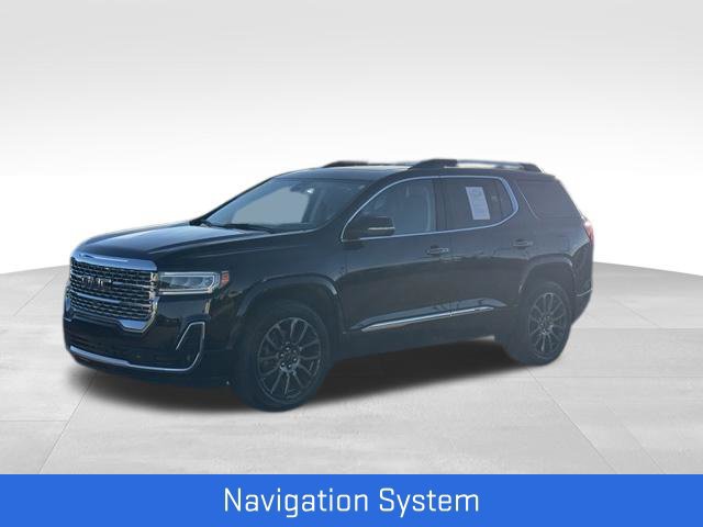 Certified 2023 GMC Acadia Denali w/ Black Diamond Edition