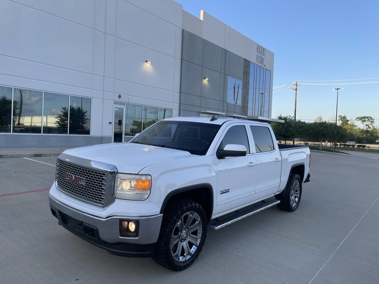 Used 2015 GMC Sierra 1500 SLE w/ Texas SLE Value Package RWD image 1