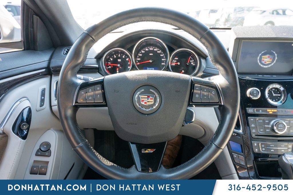 Used 2012 Cadillac CTS V w/ Wood Trim Package image 6