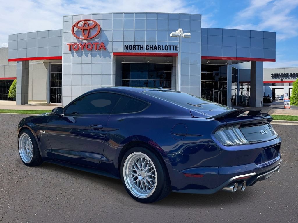 Used 2019 Ford Mustang GT Premium w/ Ford Safe & Smart Package RWD image 4