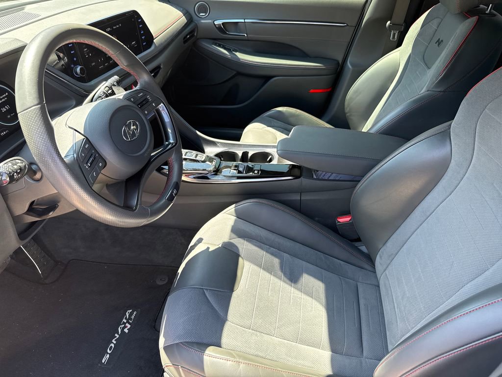 Certified 2022 Hyundai Sonata N Line FWD image 18