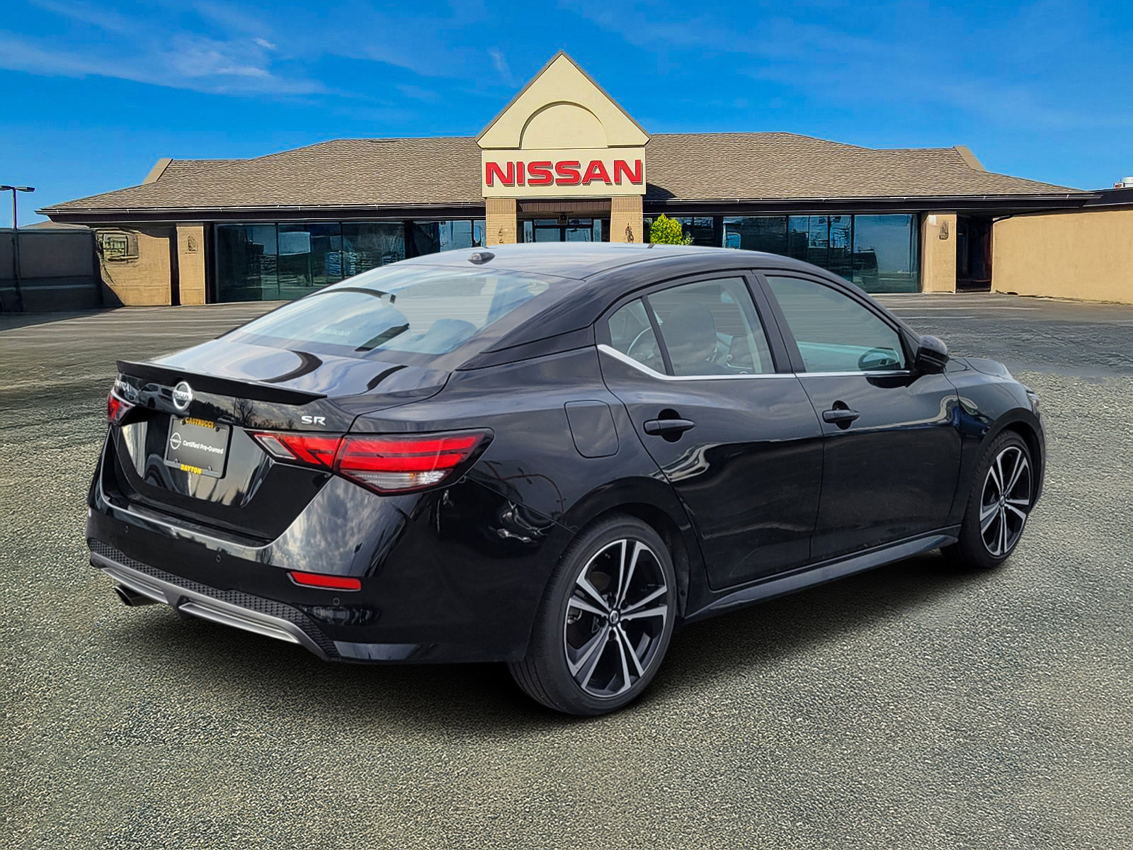Certified 2023 Nissan Sentra SR image 4