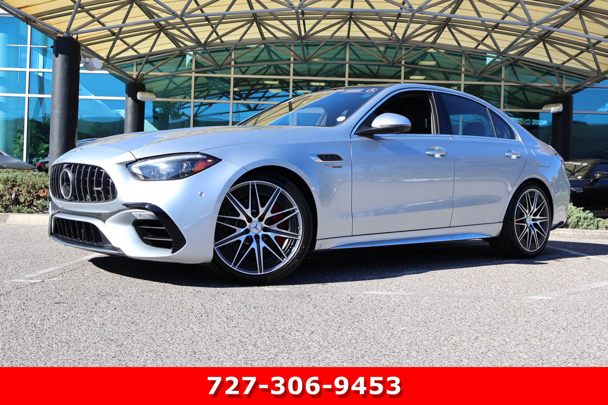 Certified 2024 Mercedes-Benz C 36 AMG S