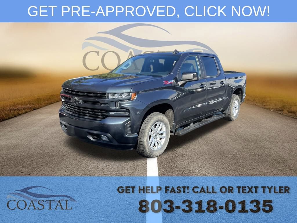 Used 2020 Chevrolet Silverado 1500 RST w/ All-Star Edition