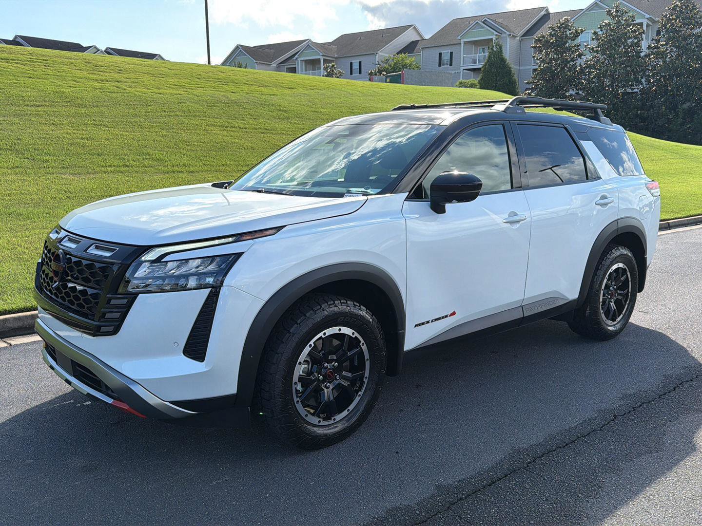 New 2026 Nissan Pathfinder Rock Creek
