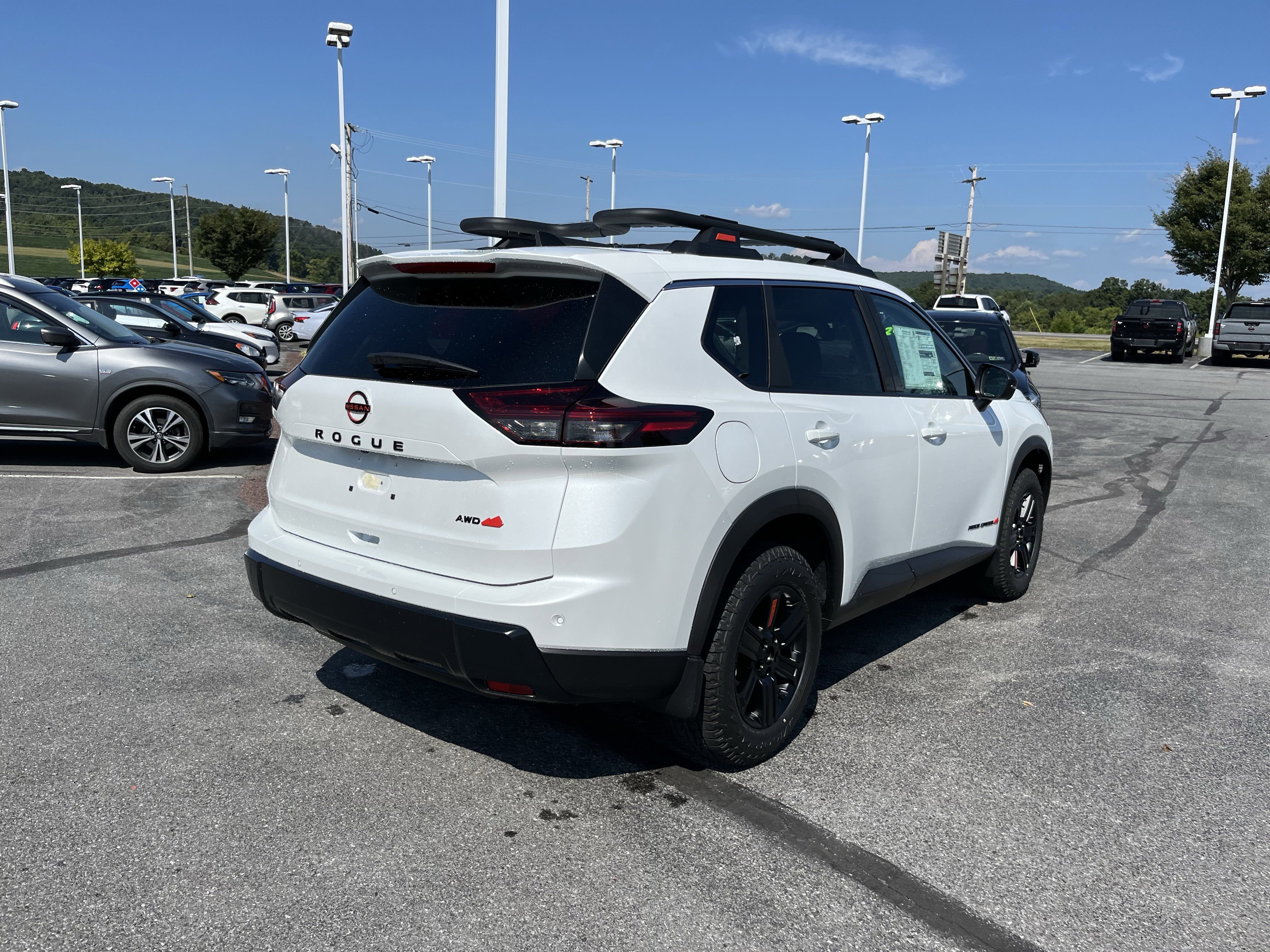 New 2026 Nissan Rogue SV w/ Rock Creek Premium Package image 3