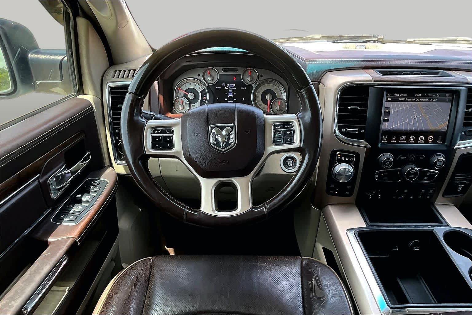 Used 2015 RAM 1500 Laramie Longhorn w/ Convenience Group AWD/4WD image 6