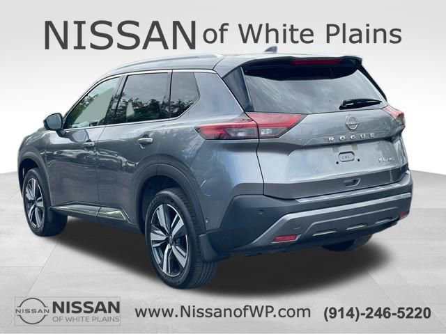 Certified 2023 Nissan Rogue SL AWD/4WD image 5