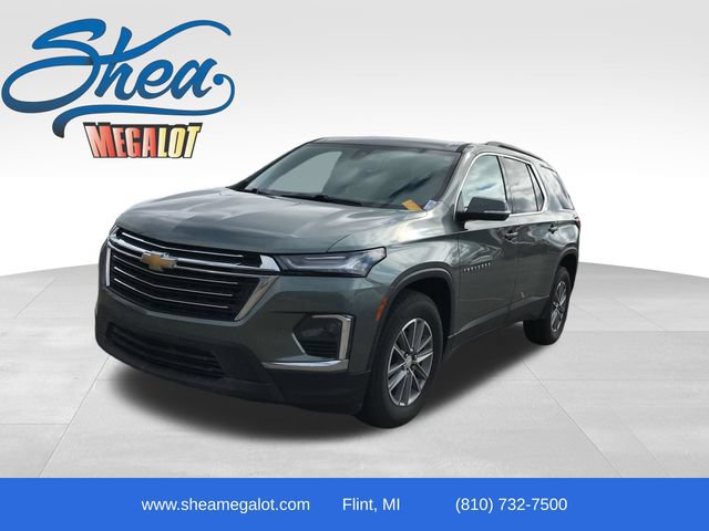 Used 2023 Chevrolet Traverse LT w/ LPO, Floor Liner Package AWD/4WD image 1