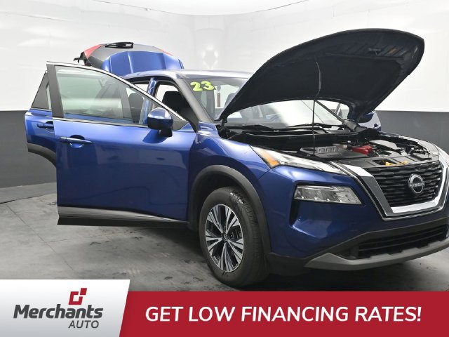 Used 2023 Nissan Rogue SV AWD/4WD image 45